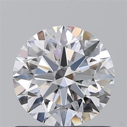 Diament szlif okrągły, 0.9ct, VS2, D, GIA 7538478730